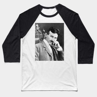 Nikola Tesla The OG Inventor and Electrical engineer Baseball T-Shirt